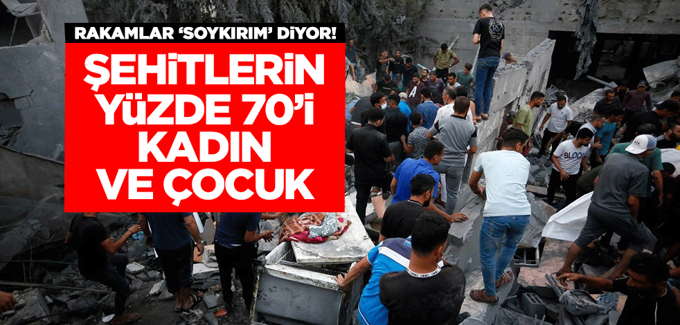 Gazze'de korkunç bilanço! 18 bine yakın şehit 50 bine yakın yaralı...