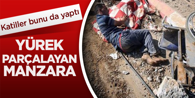 Gazze'de öldürülen engelli kızın dramı