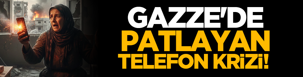 Gazze'de patlayan telefon krizi! Hacklendiler mi?