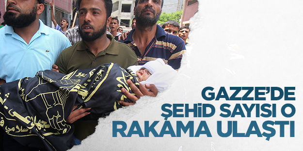 Gazze'de şehid sayısı 166, 33'ü çocuk...