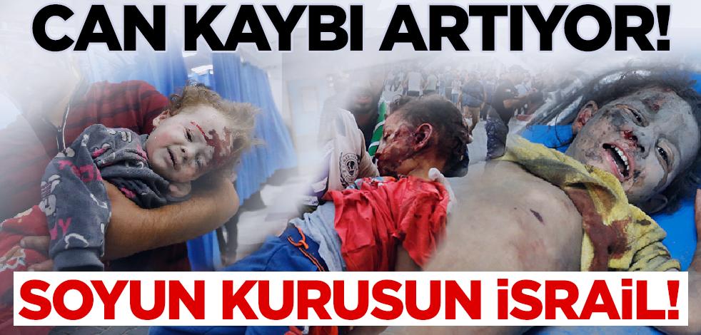 Gazze'de son 24 saatte 147 şehit! Yaralı sayısı 60 bine yaklaştı