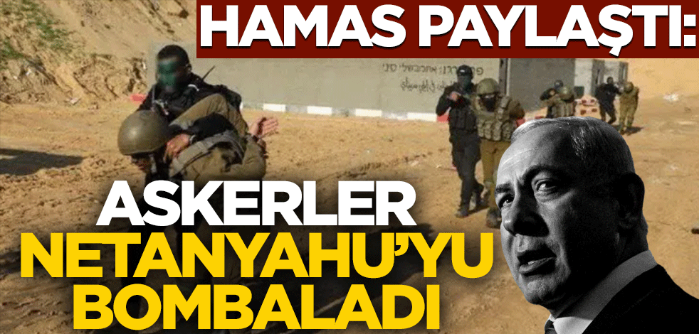 Gazze'deki İsrailli kadın esir askerler Netanyahu'yu bombaladı