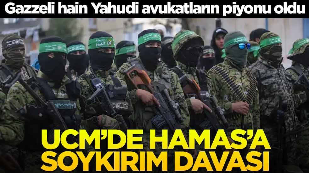 Gazzeli hain Yahudi avukatların piyonu oldu! UCM’de Hamas’a soykırım davası
