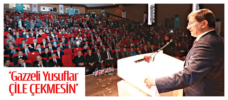 ‘Gazzeli Yusuflar çile çekmesin’