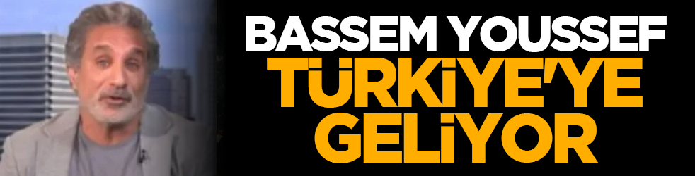 Gazze'nin sesi olmuştu: Bassem Youssef Türkiye'ye geliyor
