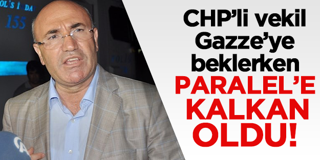 Gazze'ye olacağım derken Paralele kalkan oldu!