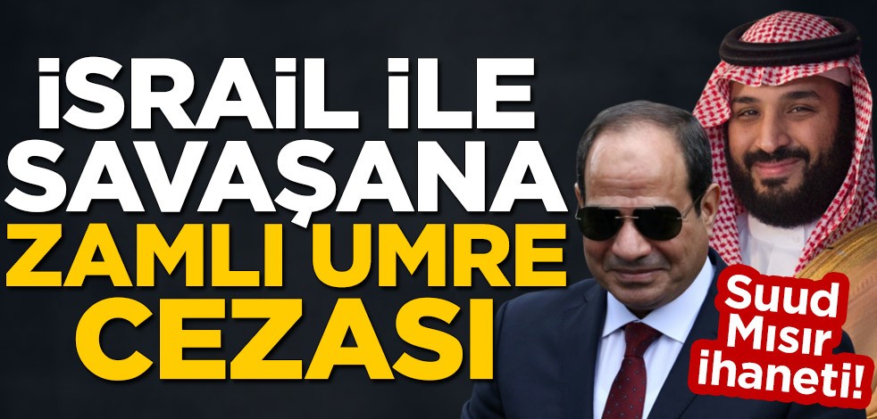 Gazze’yi Umre ile sömürüyorlar