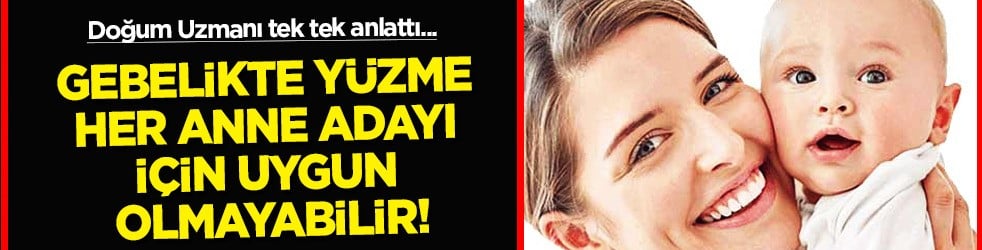 Gebelikte faydalı önlemler: Anne adayı için tavsiye açıklaması! Kalkan olduğu konuşuluyor... Bilgiyi ilk kez açıkladı 