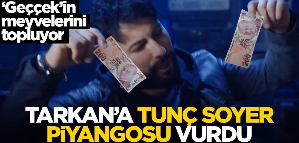 ‘Geççek’in meyvelerini topluyor! Tarkan’a Tunç Soyer piyangosu vurdu