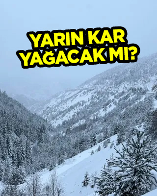 Gece kar yağışı devam eder mi? Yarın, Salı günü kar yağacak mı? Doğu Karadeniz beyaza gömülecek...