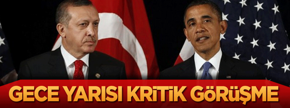 Gece yarısı kritik görüşme