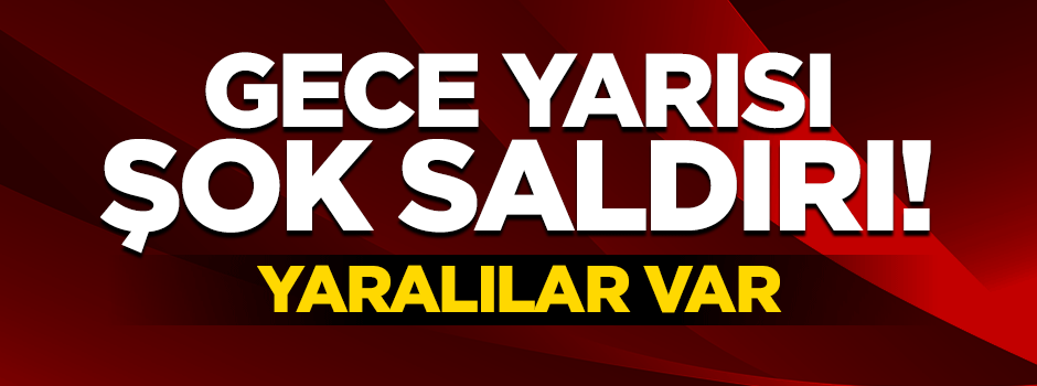 Gece kulübüne silahlı saldırı düzenlendi: 3 yaralı