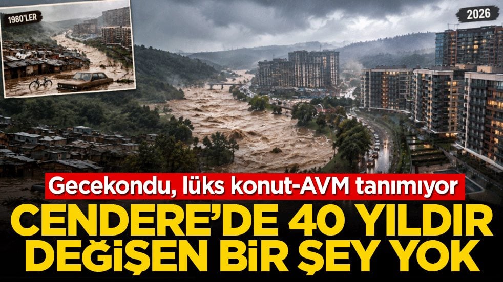 Gecekondu, lüks konut-AVM tanımıyor! Cendere’de 40 yıldır değişen bir şey yok