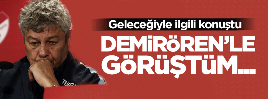 Geleceği ile ilgili konuştu: Yıldırım Demirören'le görüştüm...