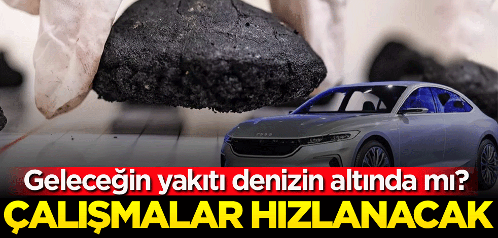 Geleceğin yakıtı denizin altında mı? Çalışmalar hızlanacak