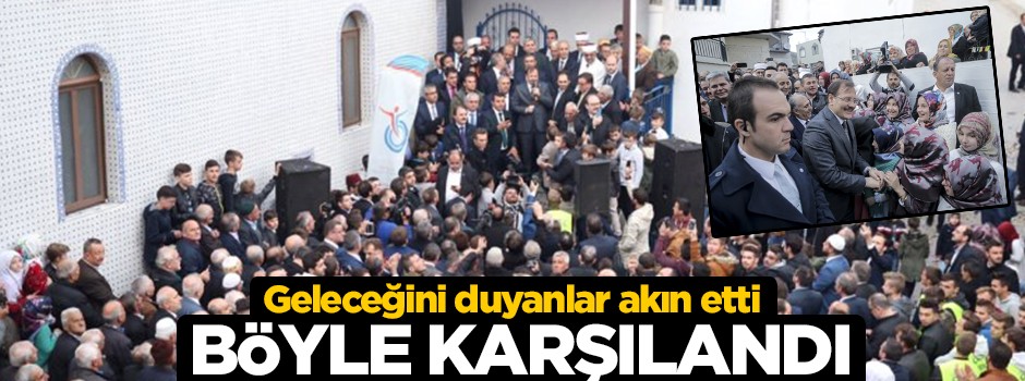 Geleceğini duyanlar akın etti! Böyle karşılandı