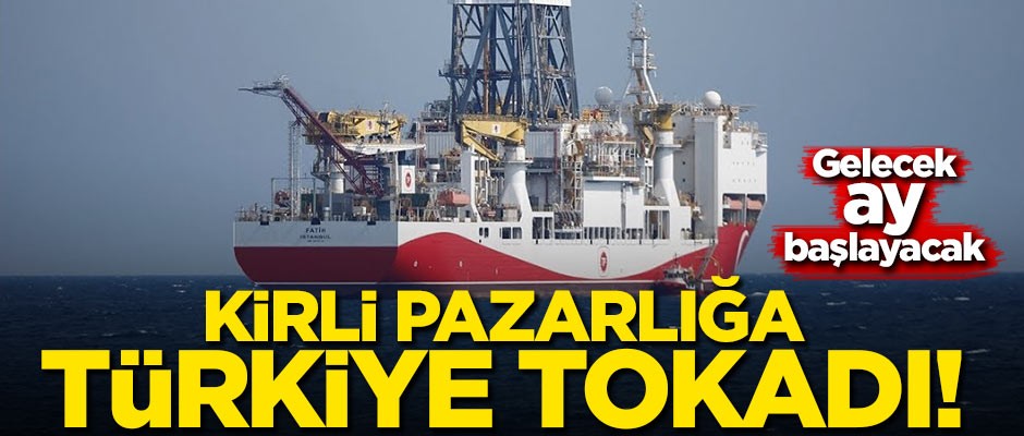 Gelecek ay başlayacak! Kirli pazarlığa Türkiye tokadı
