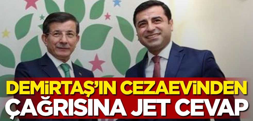 Gelecek Partisi'nden Selahattin Demirtaş'ın çağrısına cevap