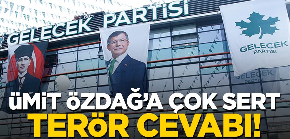 Gelecek Partisi'nden Ümit Özdağ'a çok sert cevap! 2015 Haziran-Kasım dönemini böyle anlattılar