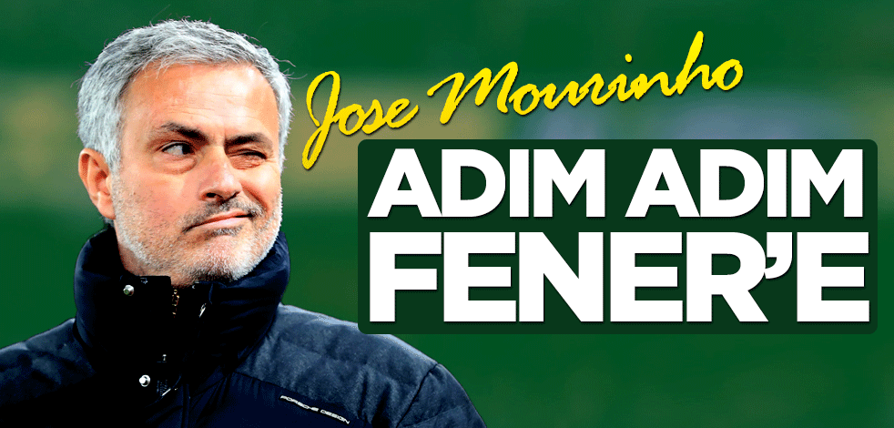 Gelecek sezon için görüşüldü: Mourinho adım adım Fenerbahçe'ye...