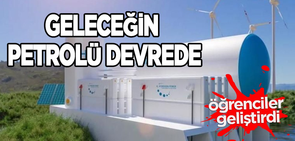 Gelecekte bu petrol devrede! TEKNOFEST projeleri: Hidrojenden ısı enerjisi yaptılar! Refah payı dopingi