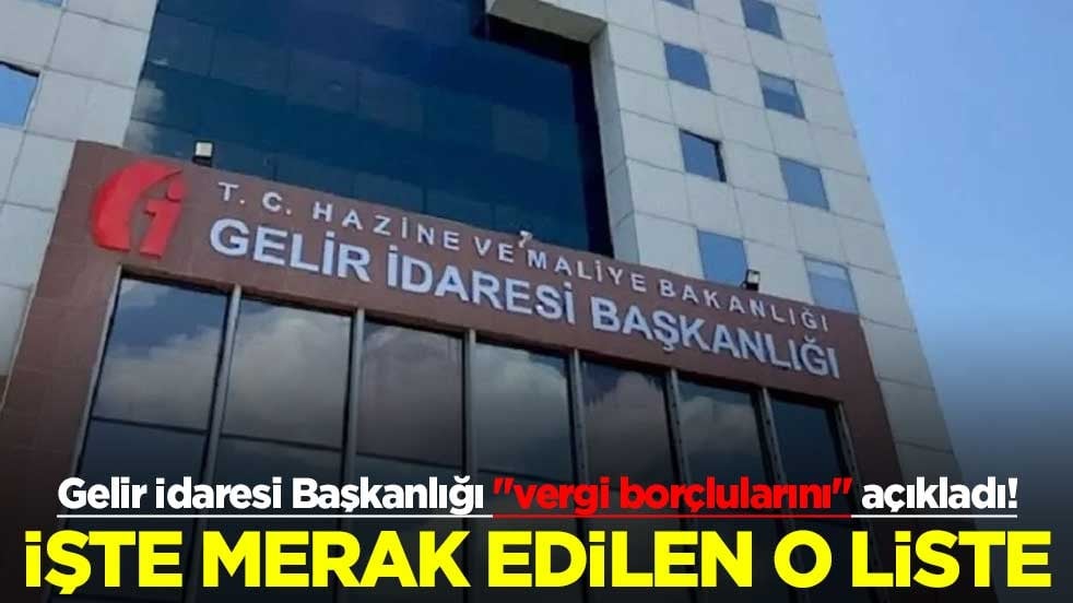 Gelir İdaresi Başkanlığı 