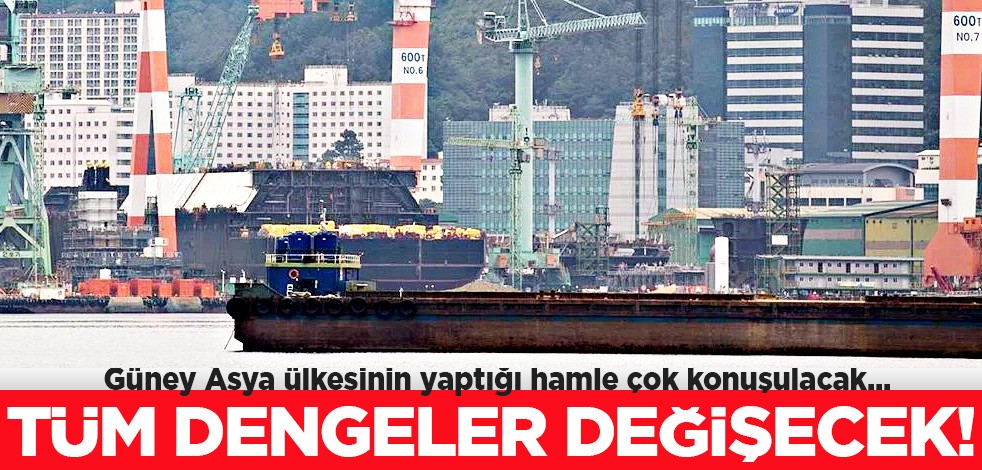 Gemi için karar alındı! Dev anlaşma, resmen duyurdular: Hindistan'dan Japon ve Kore tersanelerine davet