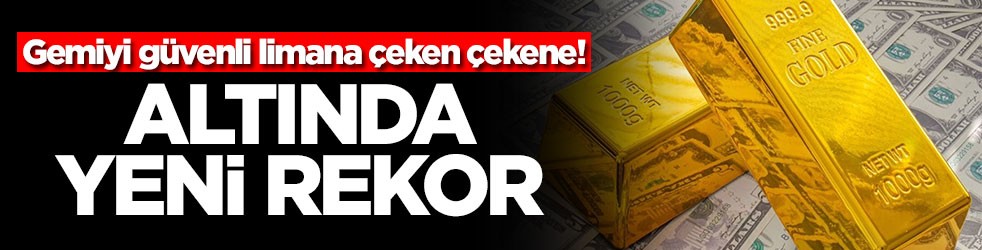 Gemiyi güvenli limana çeken çekene! Altında yeni rekor