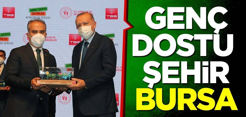 Genç dostu şehir; Bursa
