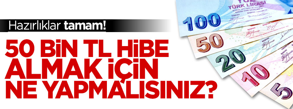 Genç girişimcilere 50 bin TL hibe için hazırlıklar tamam