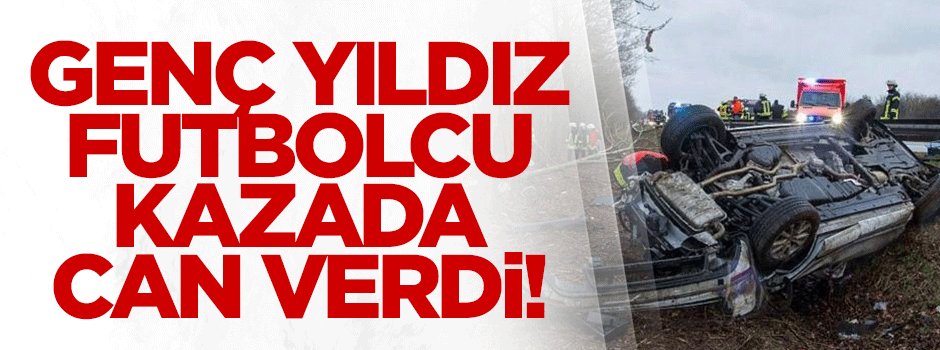 Genç yıldız Junior Malanda trafik kazasında öldü