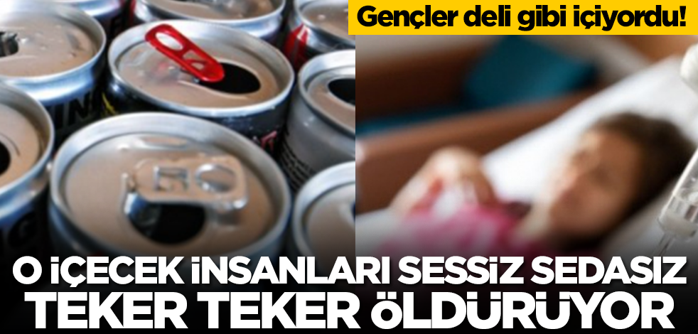 Gençler deli gibi içiyordu! O içecek insanları sessiz sedasız teker teker öldürüyor
