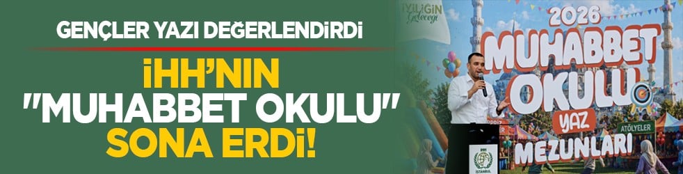 Gençler yazı değerlendirdi: İHH’nın 