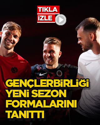 Gençlerbirliği yeni sezon formalarını tanıttı