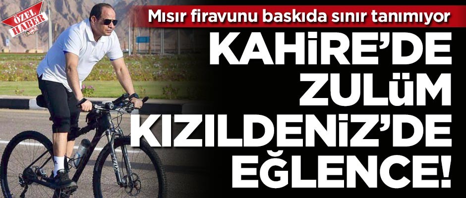 Gençleri Kahire’de tutuklatan Sisi, Kızıldeniz’deki Şarm eş-Şeyh’te yandaşı gençlerle buluştu!