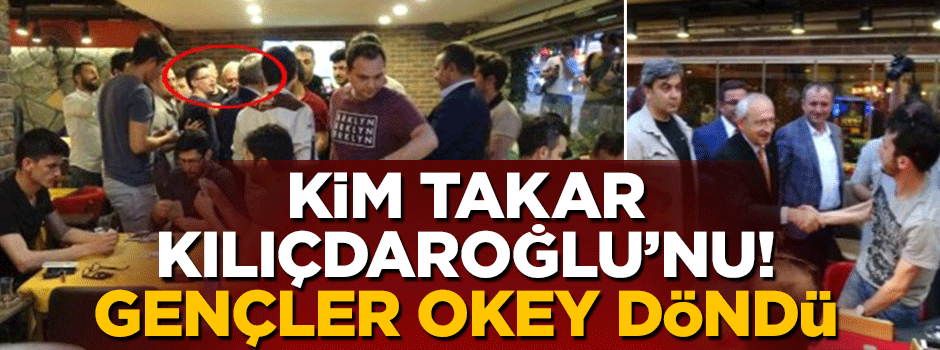 Gençleri ziyaret eden Kılıçdaroğu ilgi görmedi