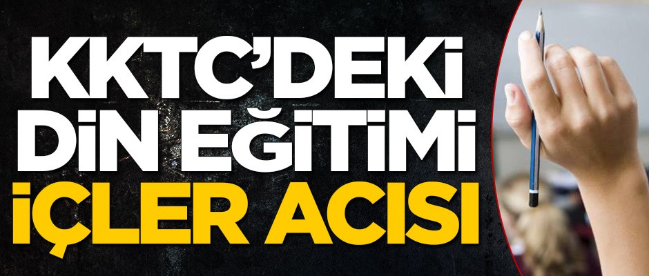 Gençlerin % 95’i din dersi görmeden mezun oluyor