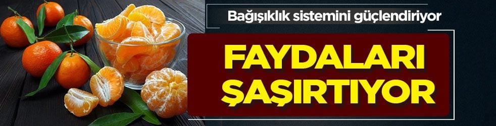 Mucize gençlik iksiri: Bağışıklık sistemini güçlendiren mucizevi turunçgil! Güçlü antioksidan...