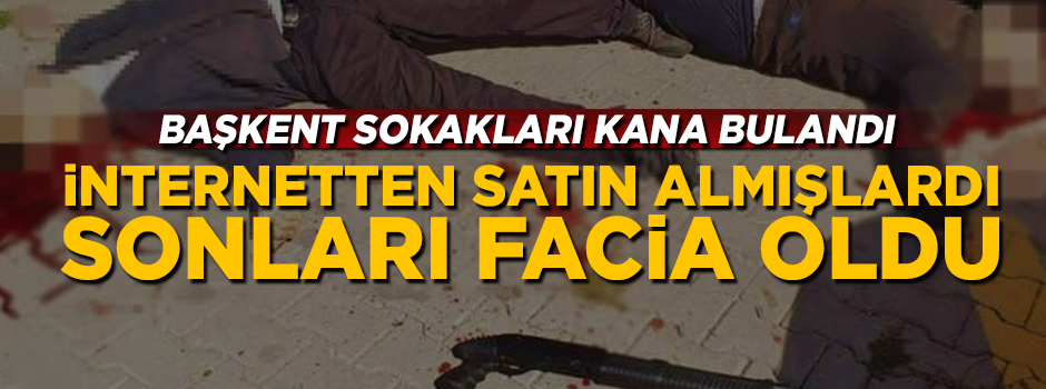 Gençlik nereye gidiyor? İnternetten satın almışlardı, sonları facia oldu