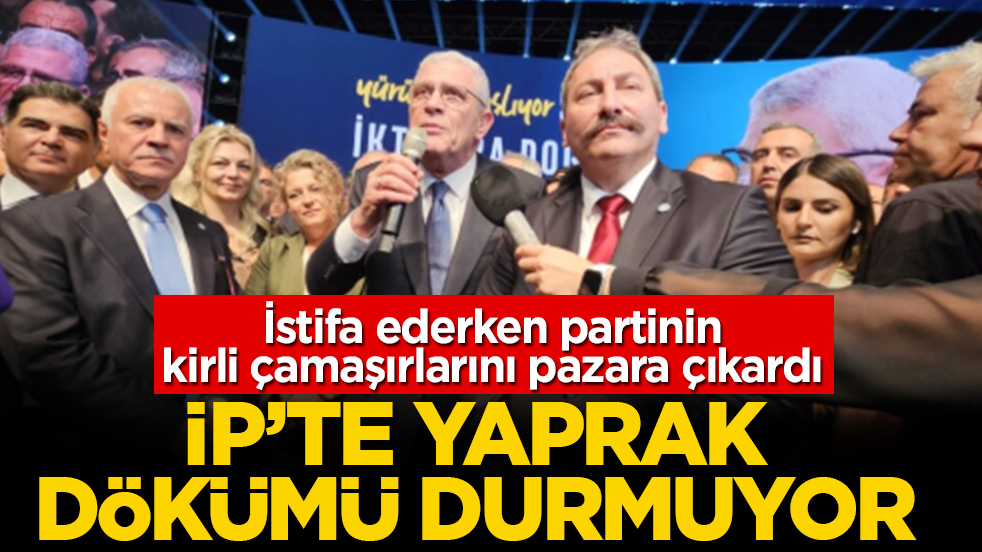 Genel başkan adayıydı, İP’ten koptu! Mehmet Tolga Akalın’dan istifa etti! Partinin foyasını pazara çıkardı