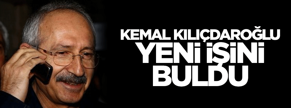 Genel Merkez'de telefonlara Kılıçdaroğlu çıkıyor