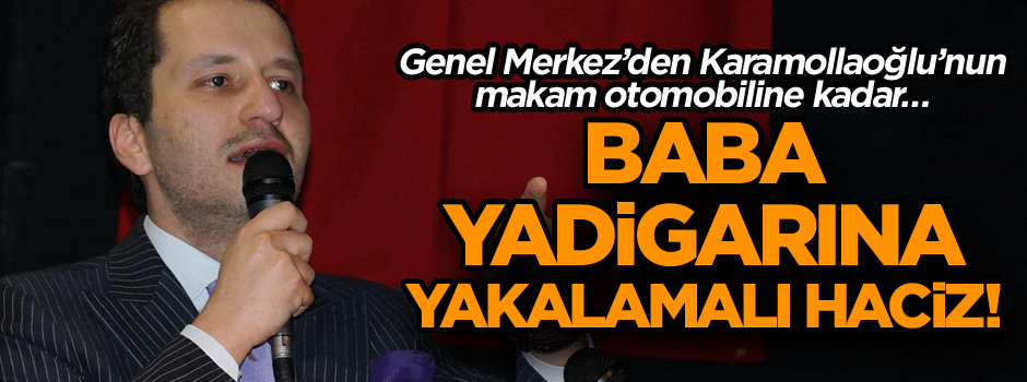 Saadet Partisi'ne haciz şoku