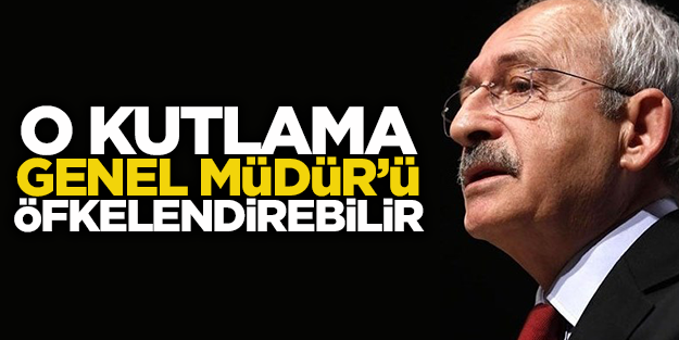 Genel Müdür'ü Erdoğan da kutladı