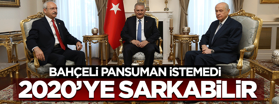Genel seçim 2020'ye sarkabilir