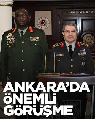 Genelkurmay Başkanı Bayraktaroğlu’ndan önemli görüşme