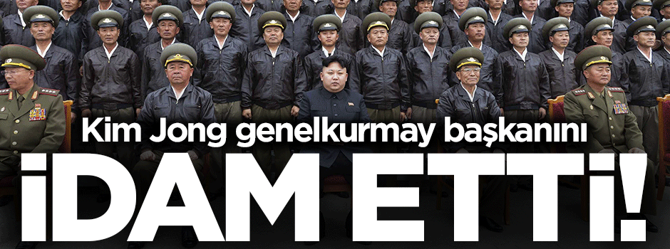 Genelkurmay başkanını idam etti!