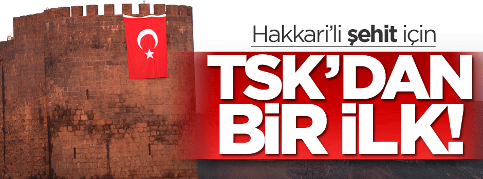 Genelkurmay, Hakkarili şehidin hikayesini paylaştı