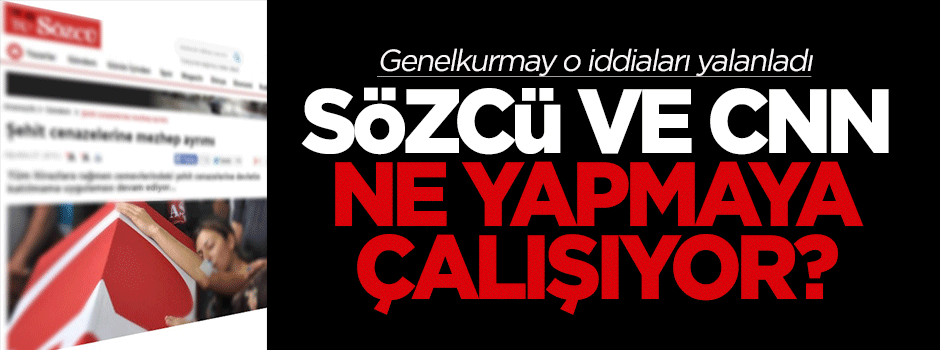 Genelkurmay'dan 'cemevi' açıklaması