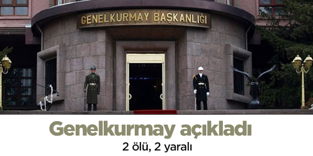 Genelkurmay'dan Lice açıklaması