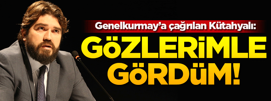 Genelkurmay’ın FETÖ ile mücadelesini gözlerimle gördüm..